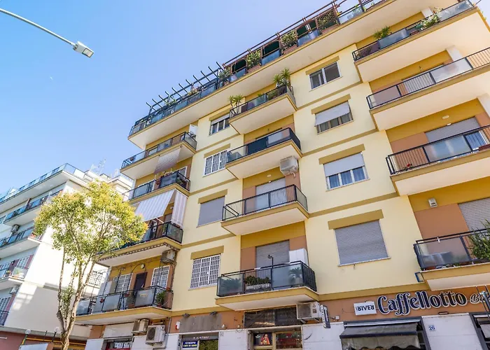 Aurelia Dream With Terrace Apartment Rom